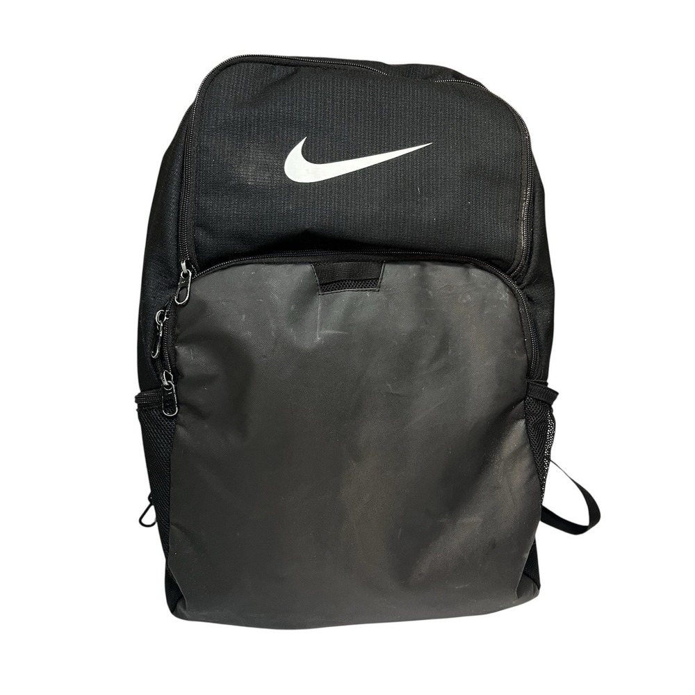 NIKE Brasilia 9.5 Gym Training XL Backpack College School DM3975-010 Black